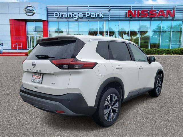 used 2021 Nissan Rogue car, priced at $16,456