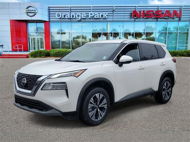 used 2021 Nissan Rogue car, priced at $16,456