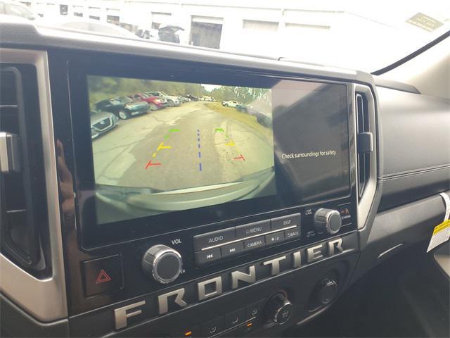 new 2026 Nissan Frontier car, priced at $36,706