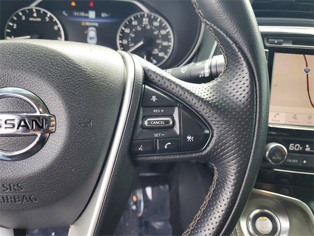 used 2021 Nissan Maxima car, priced at $18,997