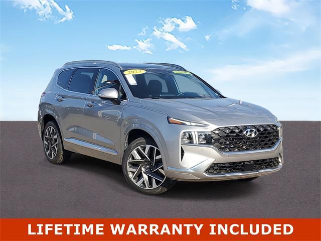 used 2023 Hyundai Santa Fe car, priced at $25,058