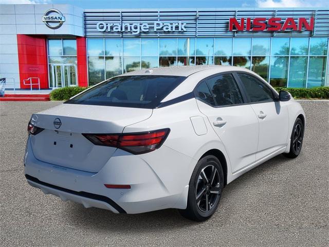 new 2025 Nissan Sentra car, priced at $23,601