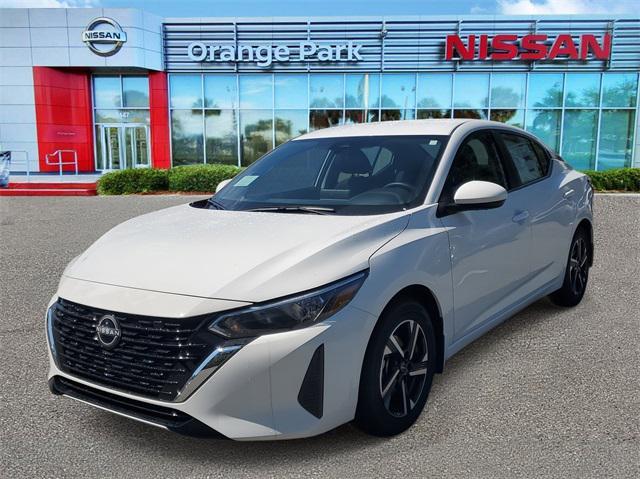 new 2025 Nissan Sentra car, priced at $23,601