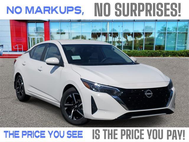 new 2025 Nissan Sentra car, priced at $23,601