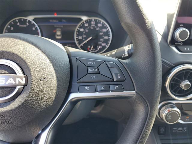 new 2025 Nissan Sentra car, priced at $23,601