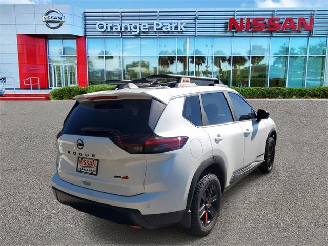 new 2025 Nissan Rogue car, priced at $36,360