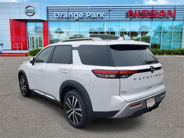 new 2025 Nissan Pathfinder car, priced at $44,134