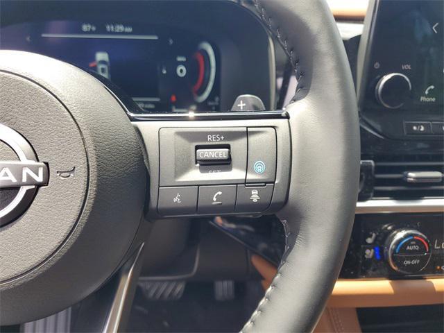 new 2025 Nissan Pathfinder car, priced at $44,134