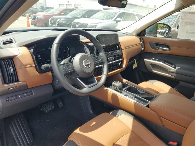 new 2025 Nissan Pathfinder car, priced at $44,134