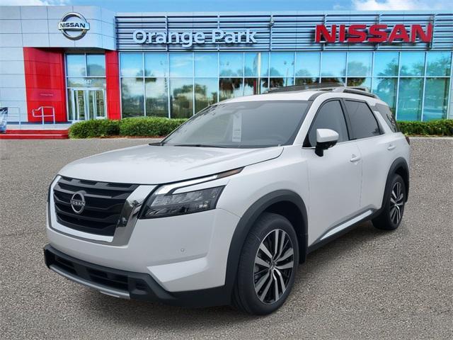new 2025 Nissan Pathfinder car, priced at $44,134