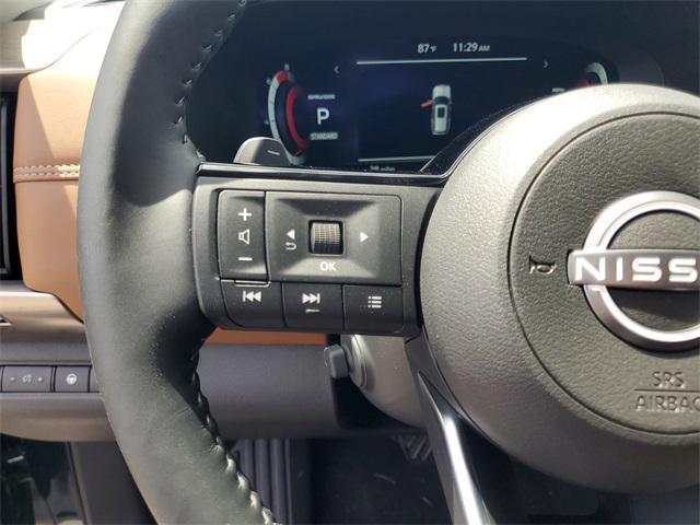 new 2025 Nissan Pathfinder car, priced at $44,134