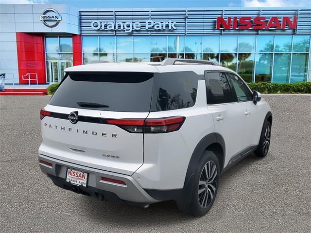 new 2025 Nissan Pathfinder car, priced at $44,134