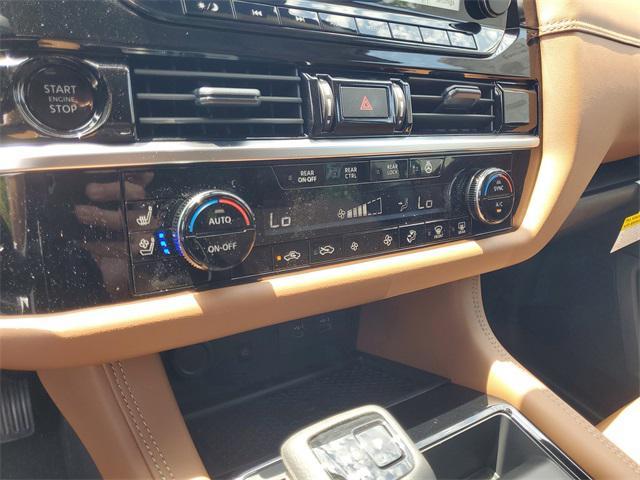 new 2025 Nissan Pathfinder car, priced at $44,134