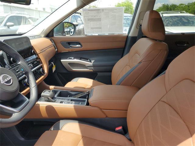 new 2025 Nissan Pathfinder car, priced at $44,134