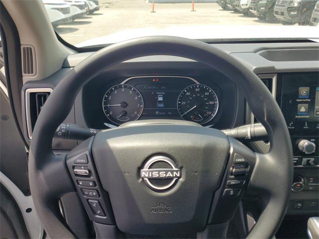 new 2025 Nissan Frontier car, priced at $28,417