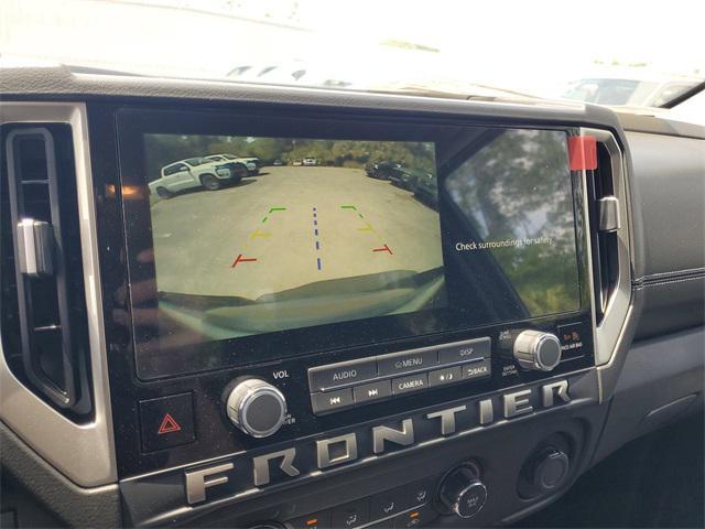 new 2025 Nissan Frontier car, priced at $28,417
