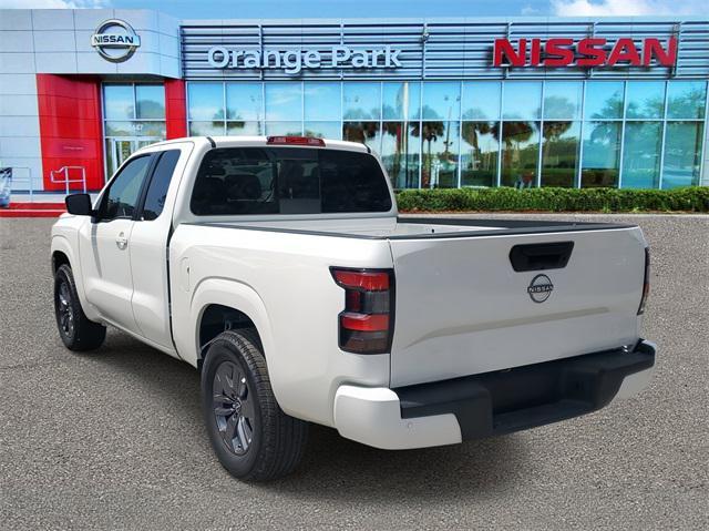 new 2025 Nissan Frontier car, priced at $28,417