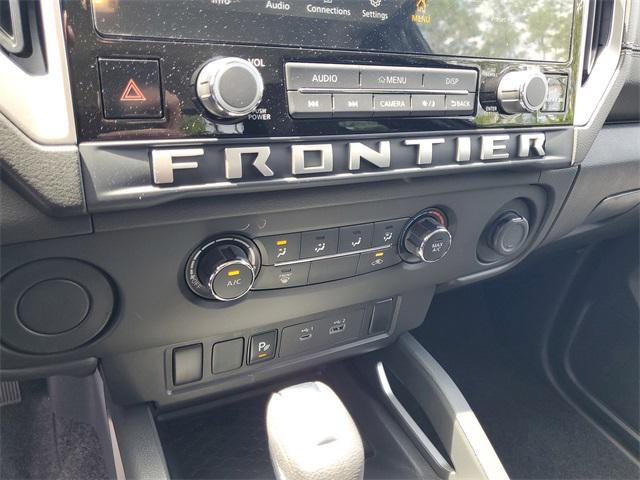 new 2025 Nissan Frontier car, priced at $28,417