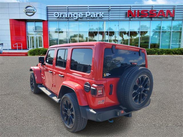 used 2023 Jeep Wrangler 4xe car, priced at $38,125