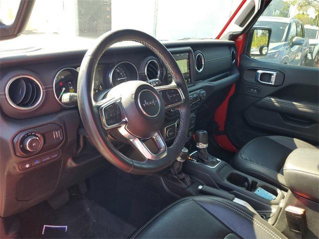 used 2023 Jeep Wrangler 4xe car, priced at $38,125