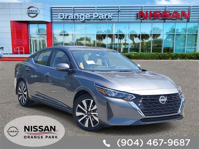 new 2025 Nissan Sentra car, priced at $23,394
