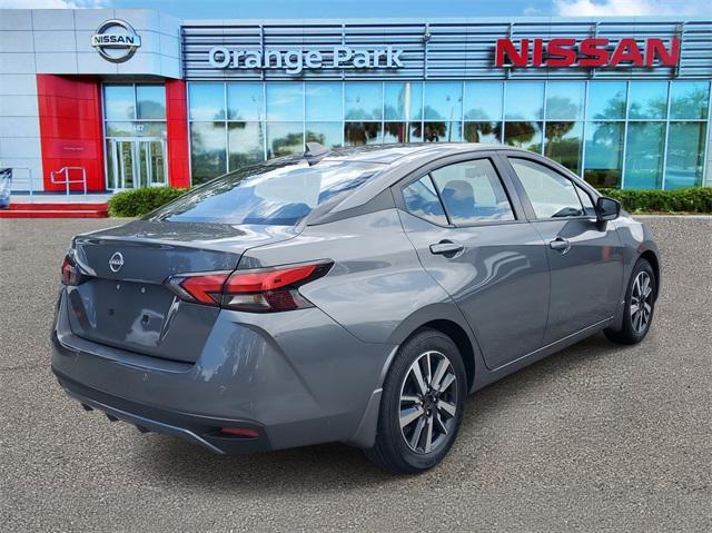 new 2025 Nissan Versa car, priced at $20,958