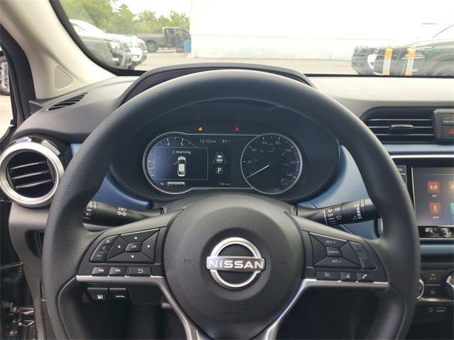 new 2025 Nissan Versa car, priced at $20,958
