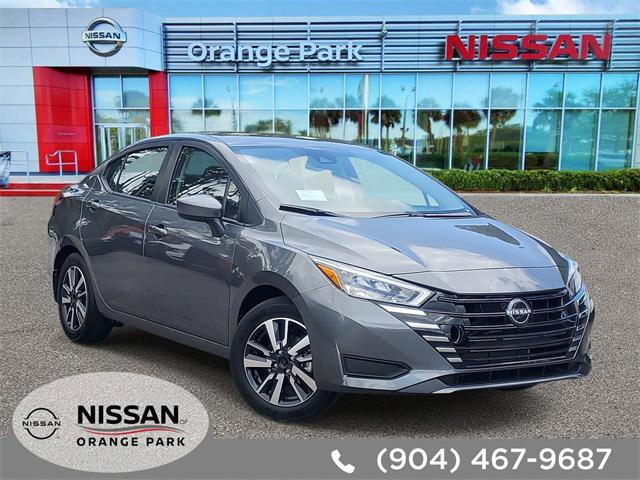 new 2025 Nissan Versa car, priced at $20,958