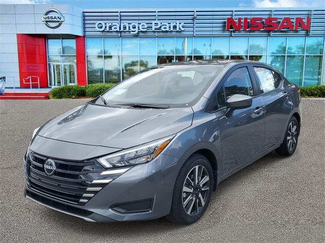 new 2025 Nissan Versa car, priced at $20,958