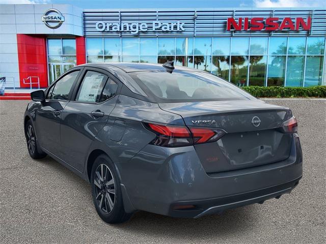 new 2025 Nissan Versa car, priced at $20,958