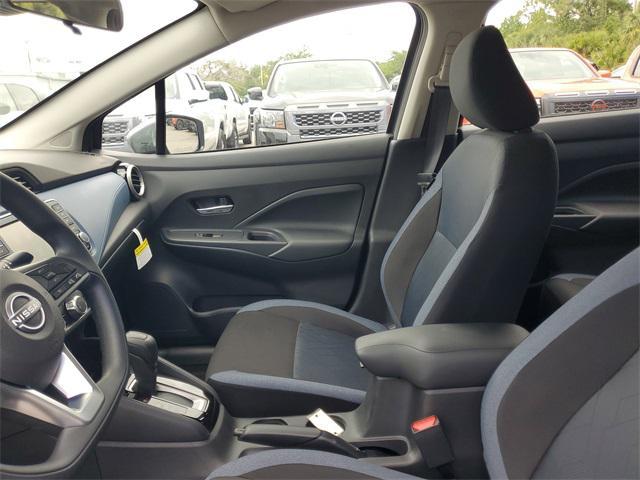 new 2025 Nissan Versa car, priced at $20,958