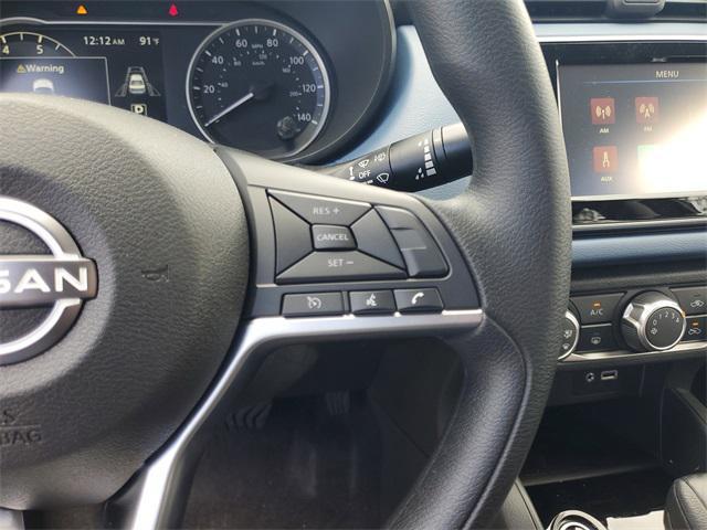 new 2025 Nissan Versa car, priced at $20,958