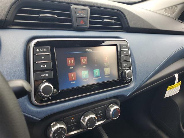new 2025 Nissan Versa car, priced at $20,958