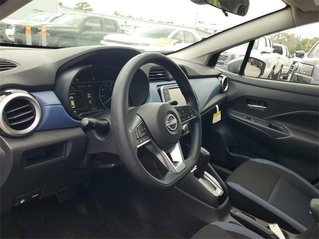 new 2025 Nissan Versa car, priced at $20,958