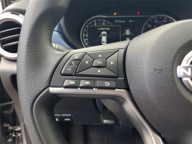 new 2025 Nissan Versa car, priced at $20,958
