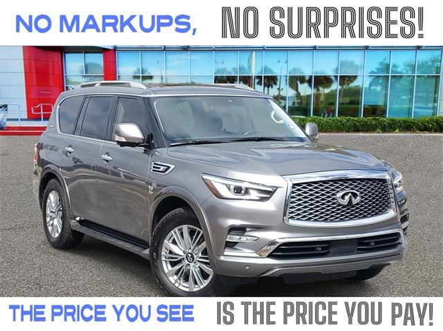 used 2020 INFINITI QX80 car, priced at $29,991