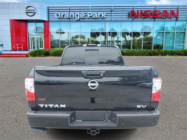 new 2024 Nissan Titan car, priced at $43,761