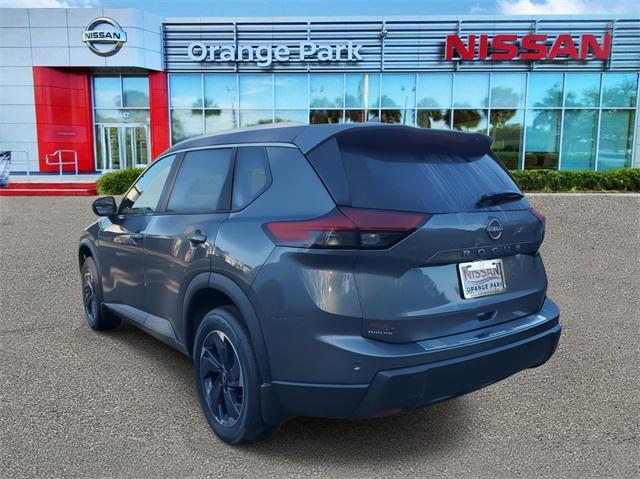 new 2025 Nissan Rogue car, priced at $31,187