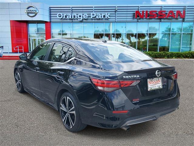 used 2022 Nissan Sentra car, priced at $17,594
