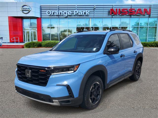 used 2025 Honda Pilot car, priced at $42,182