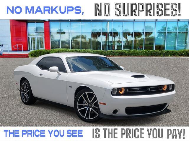 used 2023 Dodge Challenger car, priced at $37,525