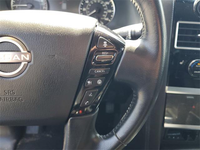 used 2023 Nissan Armada car, priced at $29,976
