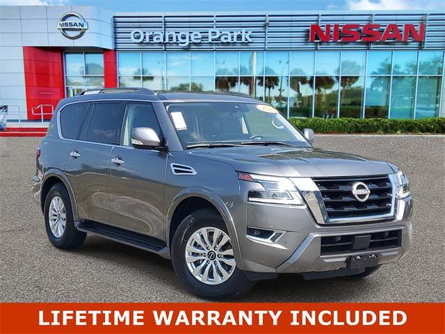 used 2023 Nissan Armada car, priced at $29,976