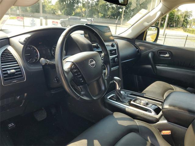 used 2023 Nissan Armada car, priced at $29,976