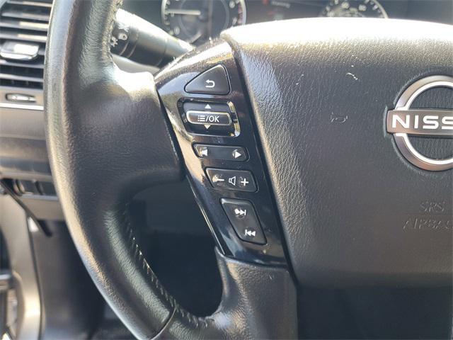 used 2023 Nissan Armada car, priced at $29,976