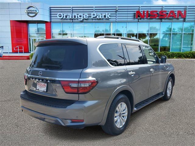 used 2023 Nissan Armada car, priced at $29,976