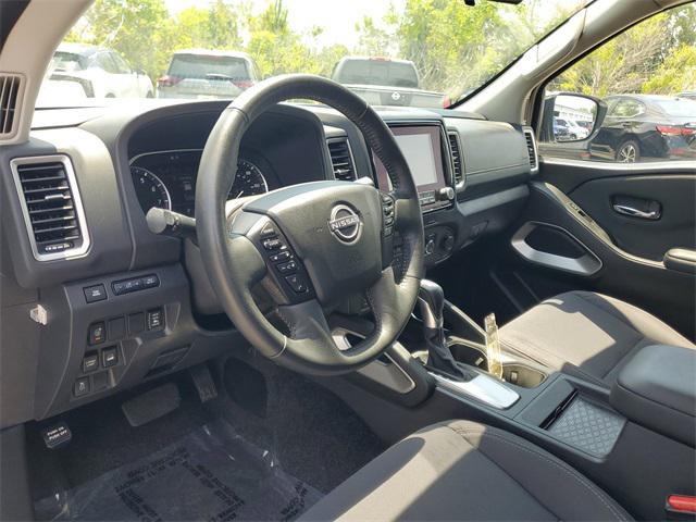 used 2024 Nissan Frontier car, priced at $37,590