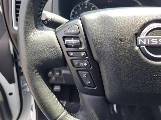 used 2024 Nissan Frontier car, priced at $37,590