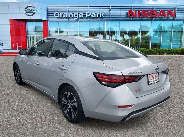 used 2023 Nissan Sentra car, priced at $16,760