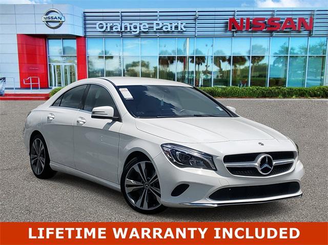 used 2019 Mercedes-Benz CLA 250 car, priced at $18,524